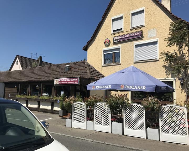 Vietnamesische Restaurant Reiskorn